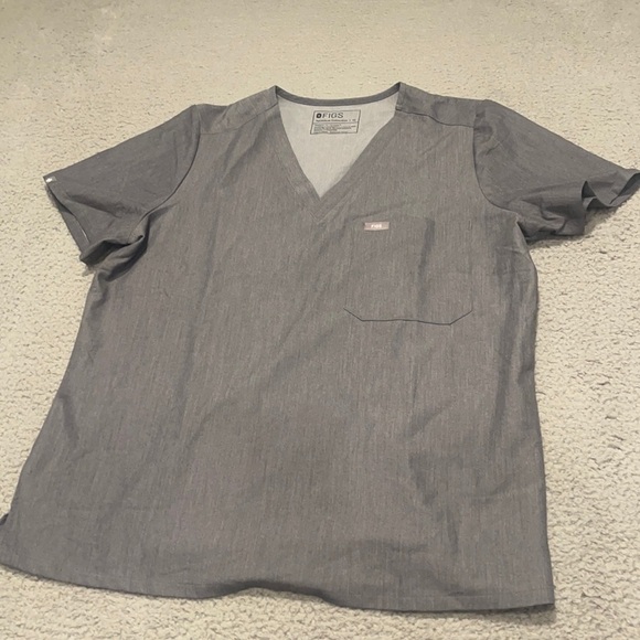 Figs TansenScrubs and Leon Three-Pocket Scrub Top size Xl - Picture 2 of 8